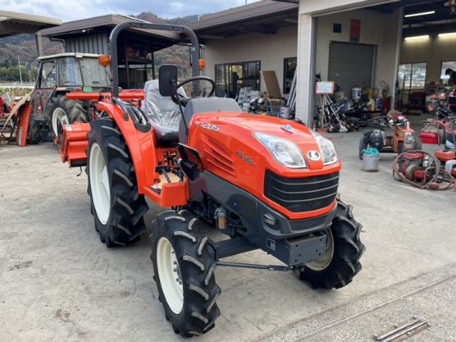 トラクター KT285BMAP 写真２